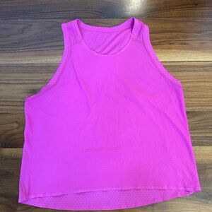 Lululemon Pink Tank Top